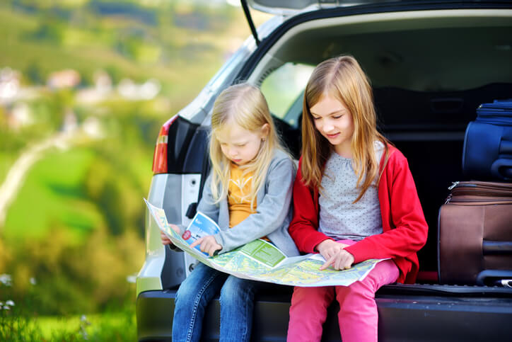 Planning Family Activities Ahead Of Time - Long Road Trips With Kids
