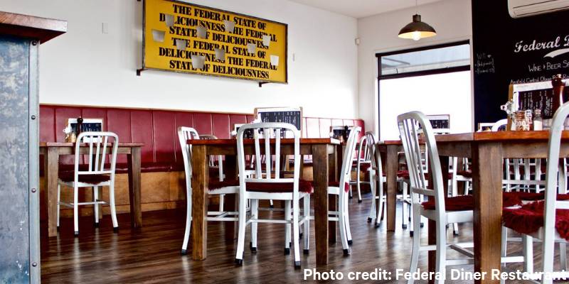 1. Federal Diner - Wanaka Restaurants- Where To Eat In Wanaka
