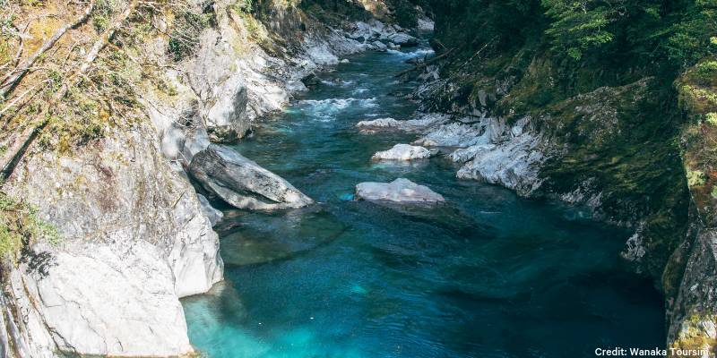 4. Take a dip in the Blue Pools - Things to do in Wanaka