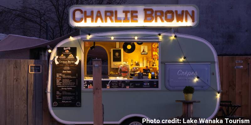6. Charlie Brown Crepes - Wanaka Restaurants- Where To Eat In Wanaka
