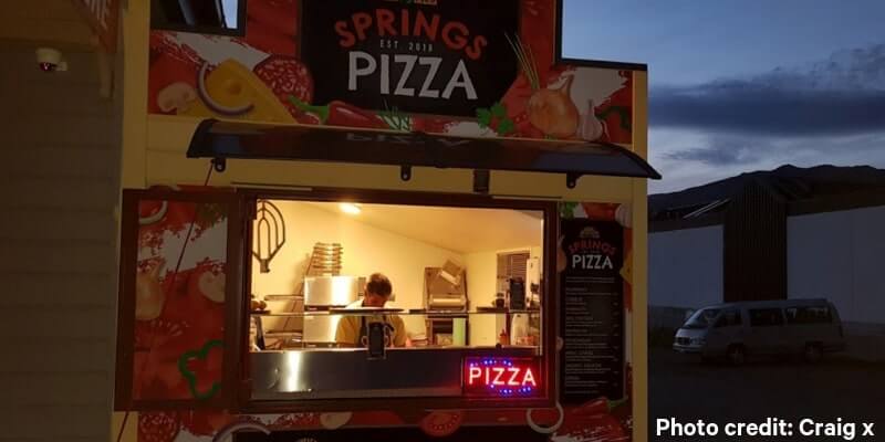 Springs Pizza Hanmer Springs