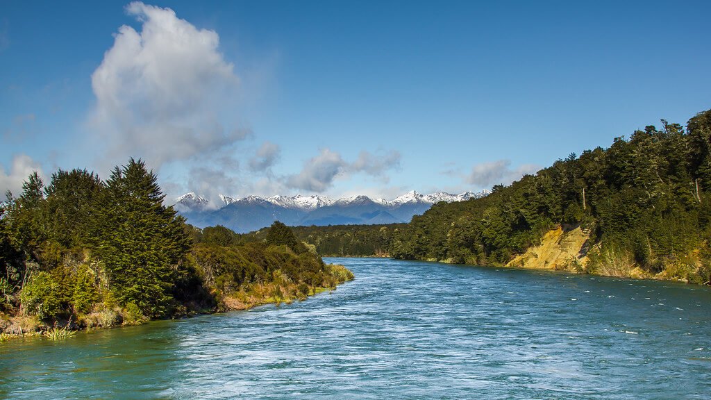 White Water Rafting Waiau River Hanmer Springs