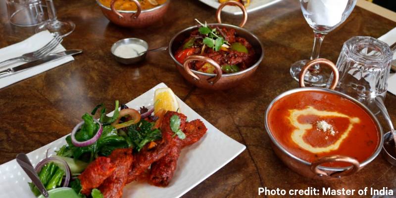 1. Master of India - Best restaurants in Taupo