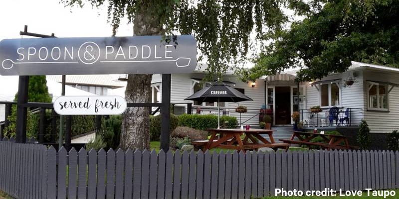 2. Spoon and Paddle - Best restaurants in Taupo