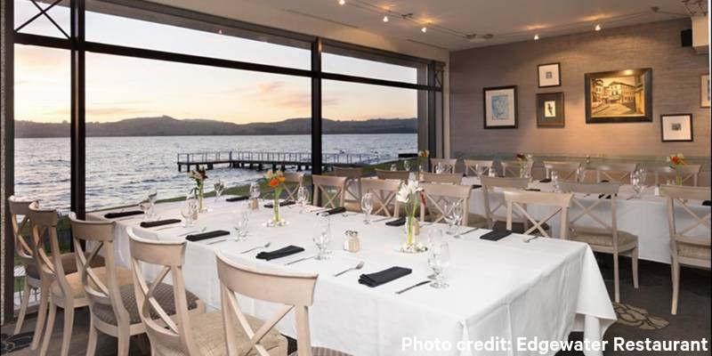 4. Edgewater Restaurant - Best restaurants in Taupo