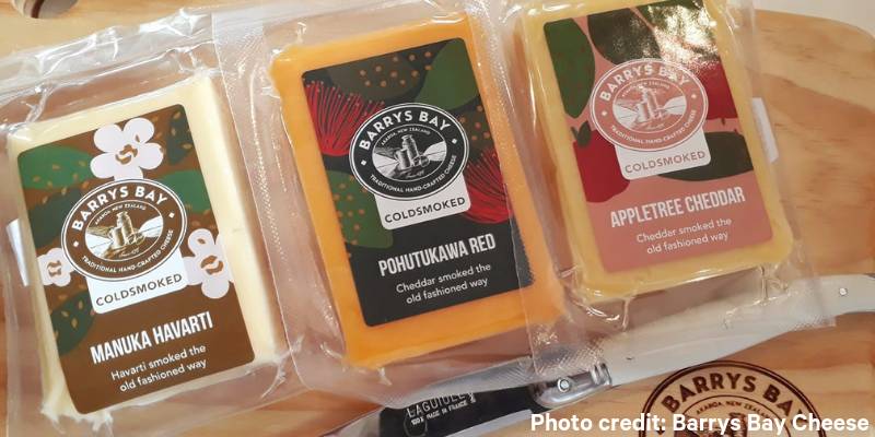 5. Taste test at Barrys Bay Cheese - Things to do in Akaroa
