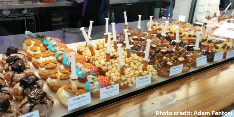 7. Balls and Bangles – Donuts & Bagels in Queenstown - Best Places to Eat in Queenstown