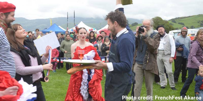 8. Get your French on at the Akaroa FrenchFest - Things to do in Akaroa