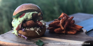 Pauanui Takeaways burger