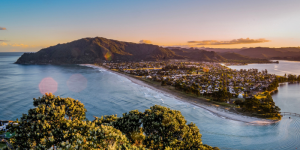 Summit of Mount Pauanui