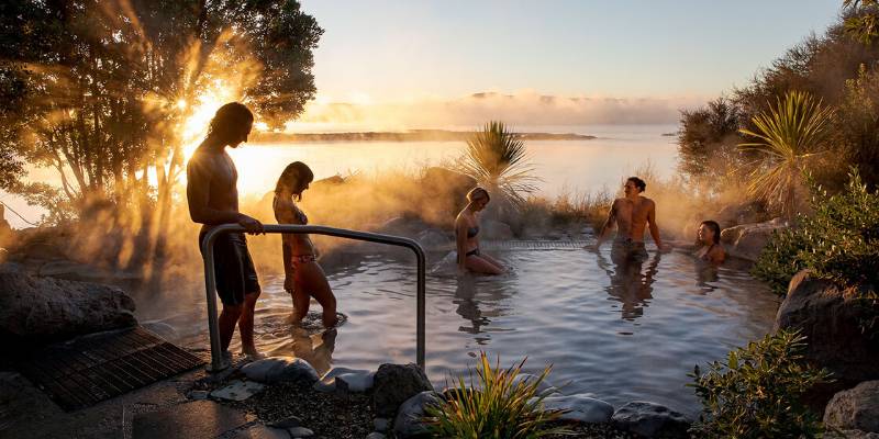 2. Soak away the day at the Polynesian Spa - 21 Best Things to Do in Rotorua, Rain or Shine
