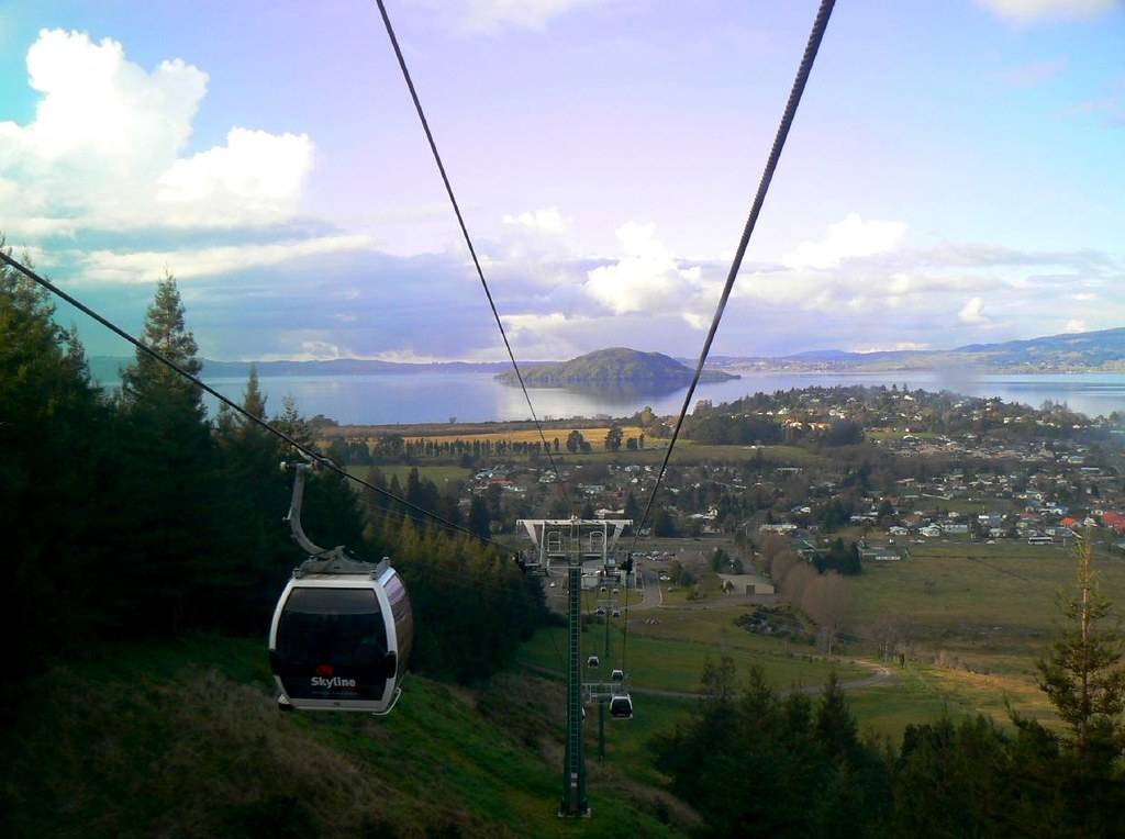 Ride the Gondola at Skyline Rotorua - 21 Best Things to Do in Rotorua, Rain or Shine