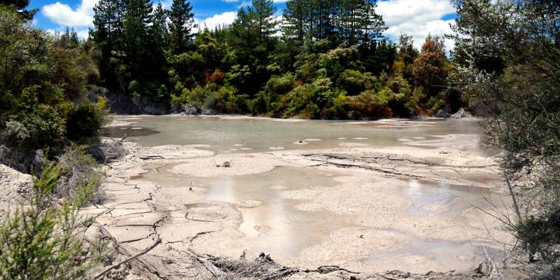 7. Visit bubbling mud pools - 21 Best Things to Do in Rotorua, Rain or Shine