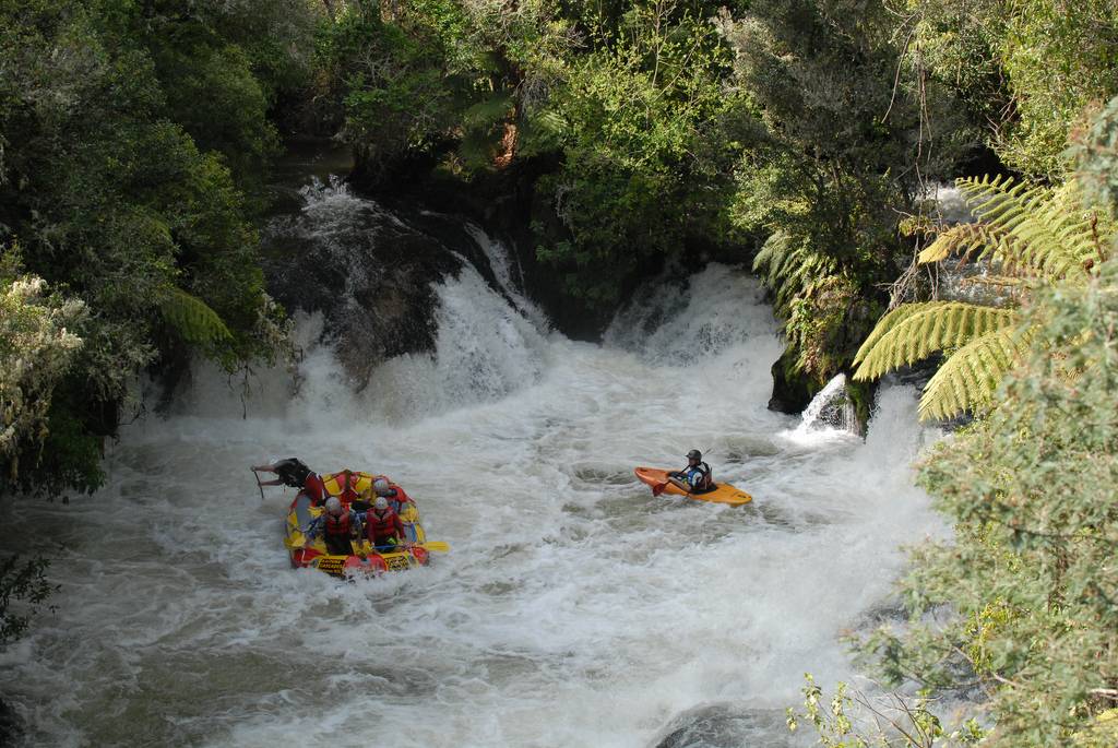 Get Drenched While Whitewater Rafting - 21 Best Things to Do in Rotorua, Rain or Shine