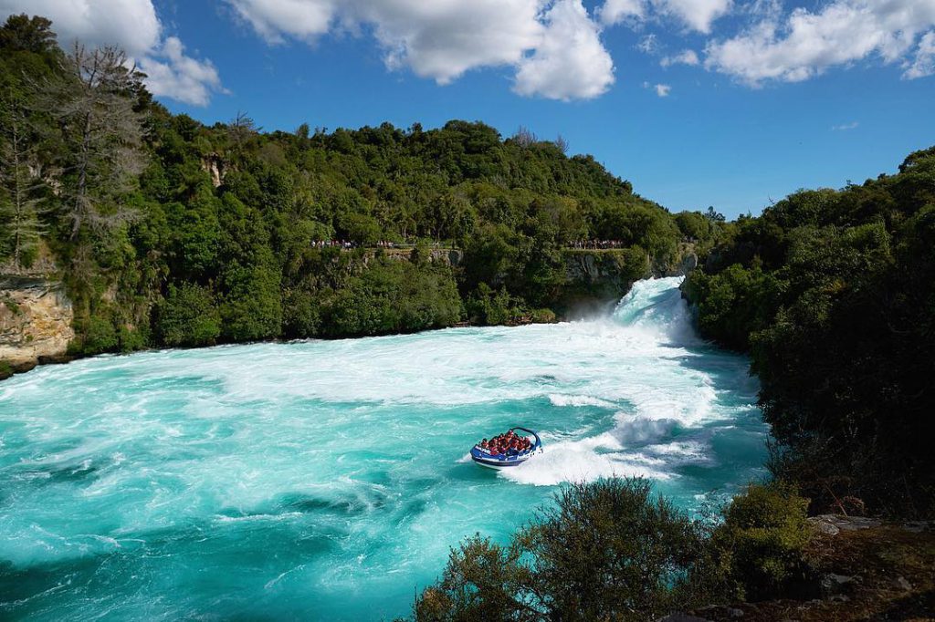 best places to jet boat in new zealand