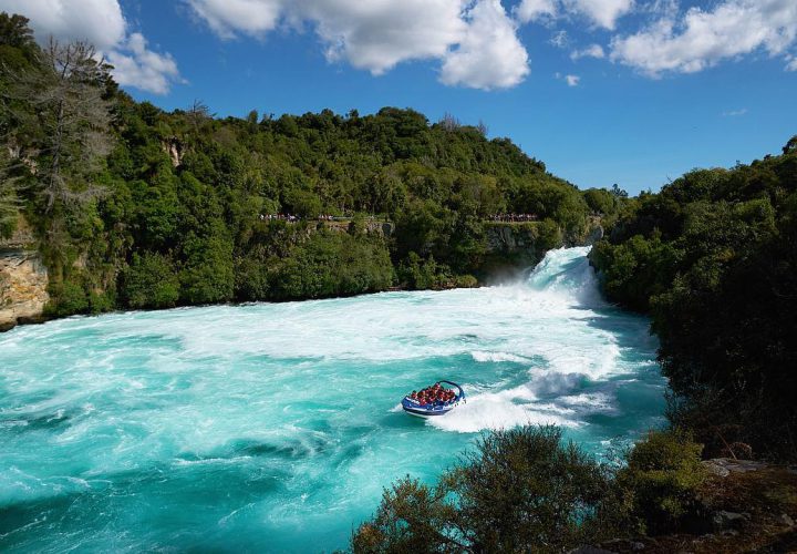 best places to jet boat in new zealand