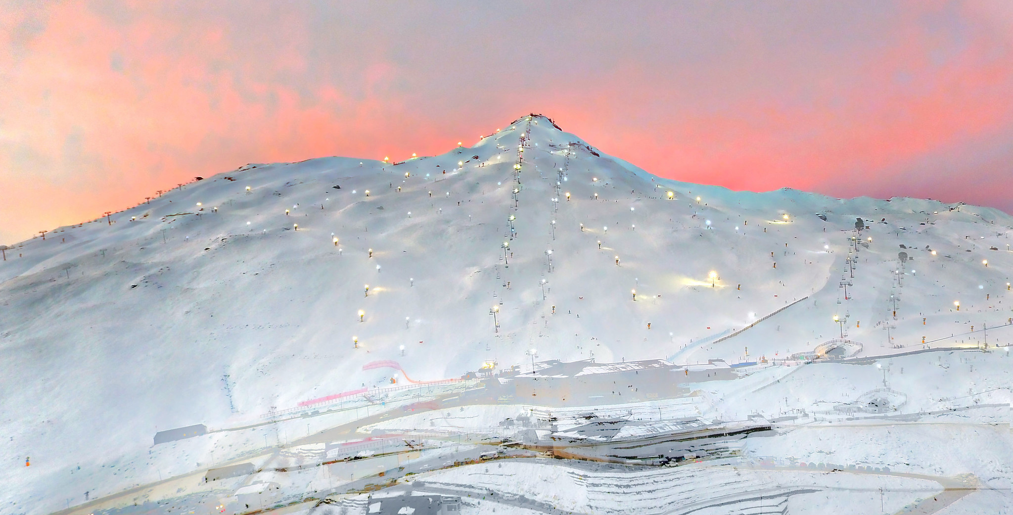 Guide to Night Skiing at Peak Queenstown Night Skiing