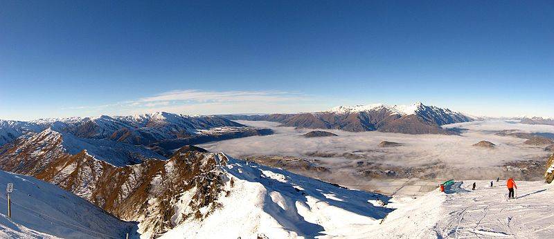 Coronet Peak - Best South Island Ski Fields