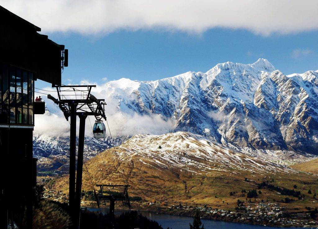The Remarkables - Best South Island Ski Fields