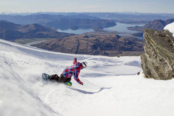 Treble Cone - Best South Island Ski Fields