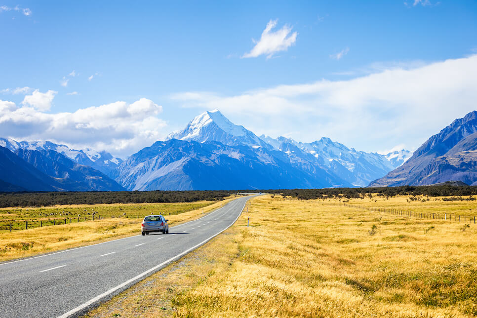 South Island Road Trips in NZ