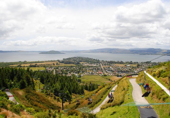 Auckland to Rotorua road trip