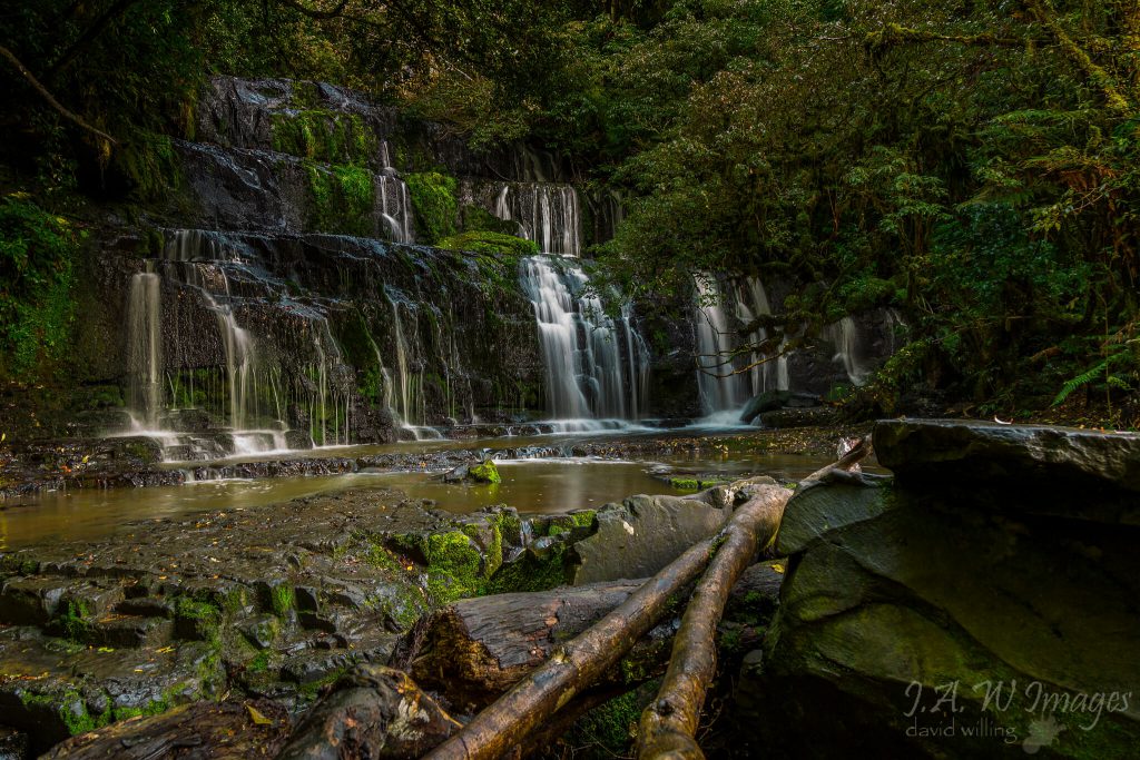 Catlins Waterfalls