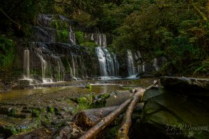 Catlins Waterfalls