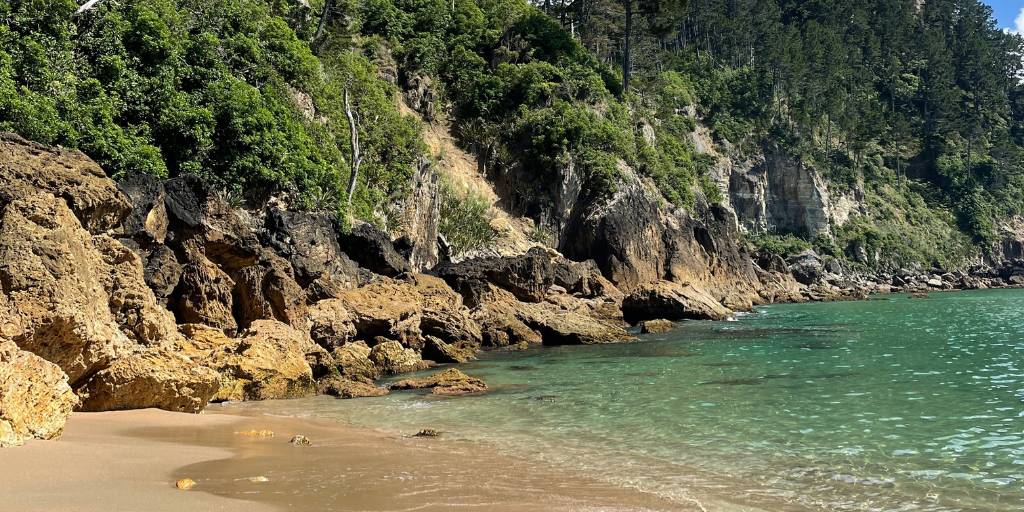 1. Coromandel Escape to a secluded bay at Pokohino Beach - Romantic Experiences in New Zealand