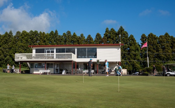 Waihi Golf Clubhouse