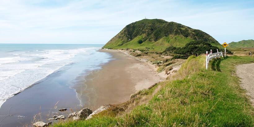East Cape (North Island) - Unique Places to Visit in New Zealand