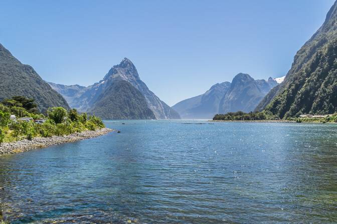 Milford Sound Scuba Diving - Top Scuba Diving Locations in New Zealand