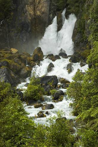 Tarawera Falls (North Island) - Unique Places to Visit in New Zealand