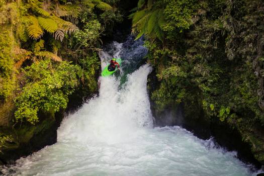 Tutea Falls lookout – Secret Roturua Spot - Unique Places to Visit in New Zealand