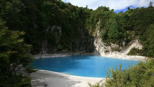 Waimangu Volcanic Valley - Unique Places to Visit in New Zealand