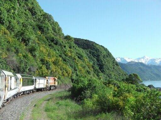 Coastal Pacific - Discovering the Secrets of New Zealand on a Scenic Rail Journey