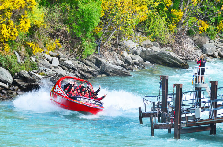 Things to do in Queenstown - Jetboating in Queenstown