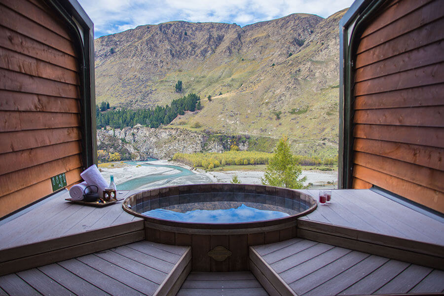 Onsen Hotpools in Queenstown