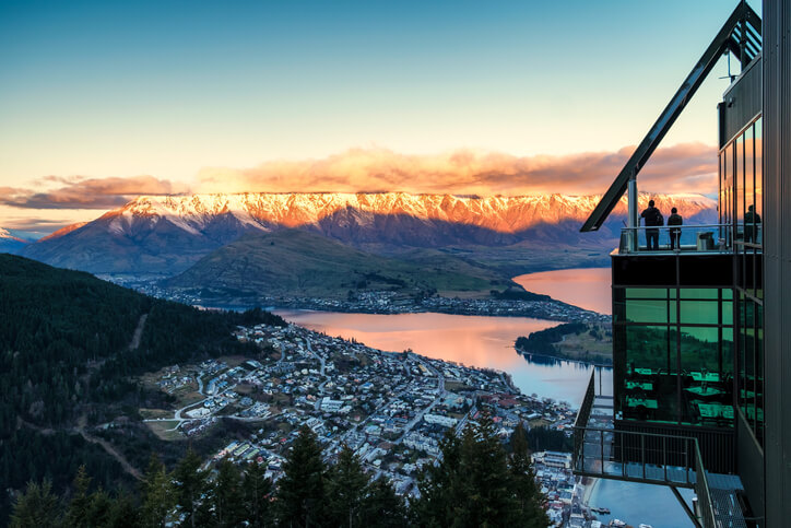 Ride the Queenstown Skyline Gondola