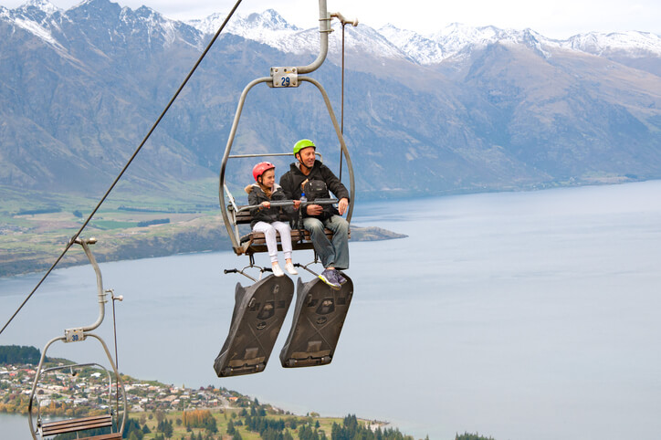 Things to do in Queenstown with kids
