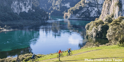 Family Friendly Bike Trails in Taupo