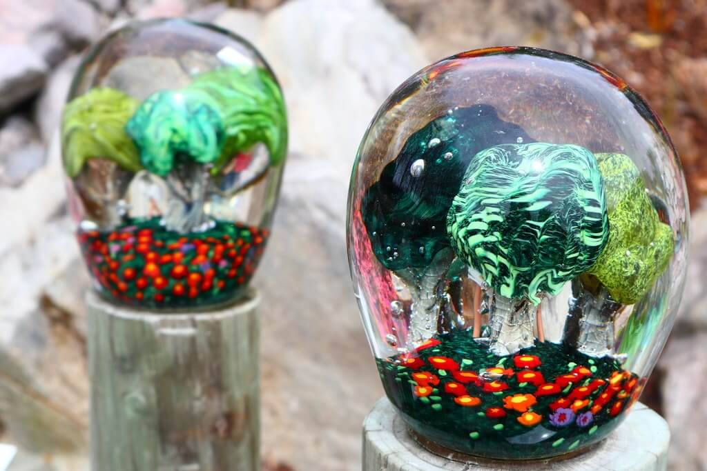 Lava Glass Taupo - Laval Glass Sculpture Garden