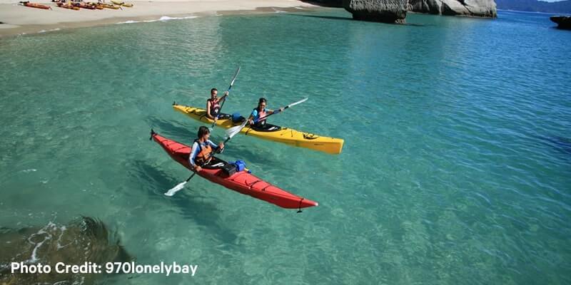 Things to do in Whitianga - Have fun out at sea Kayaking