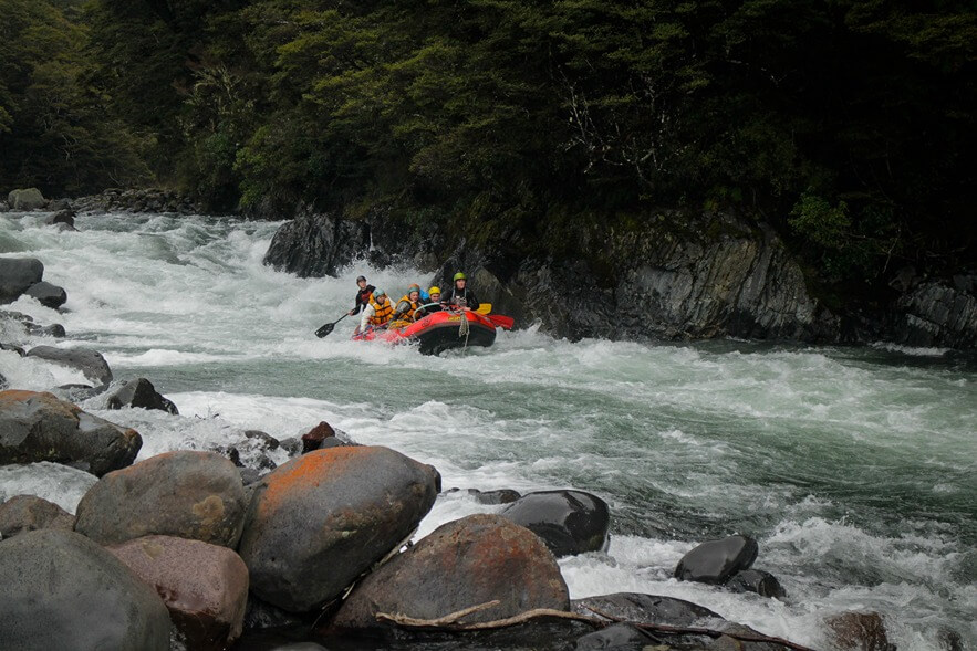 Tongariro River Rafting near Taupo