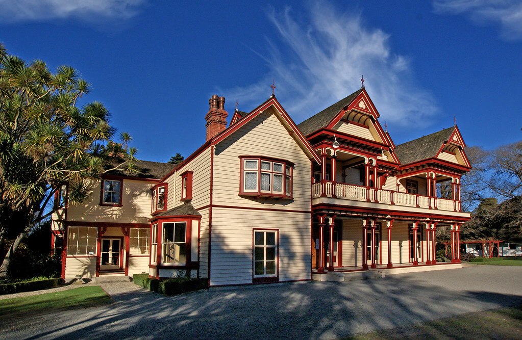 Christchurch Riccarton House