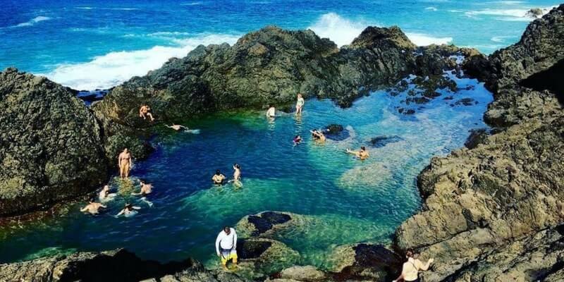 Matapouri Bay - Mermaid Pools