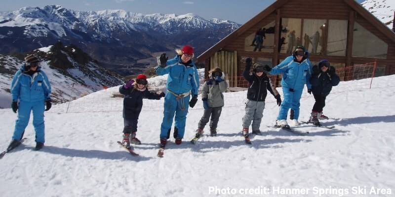 The Hanmer Springs Ski Area