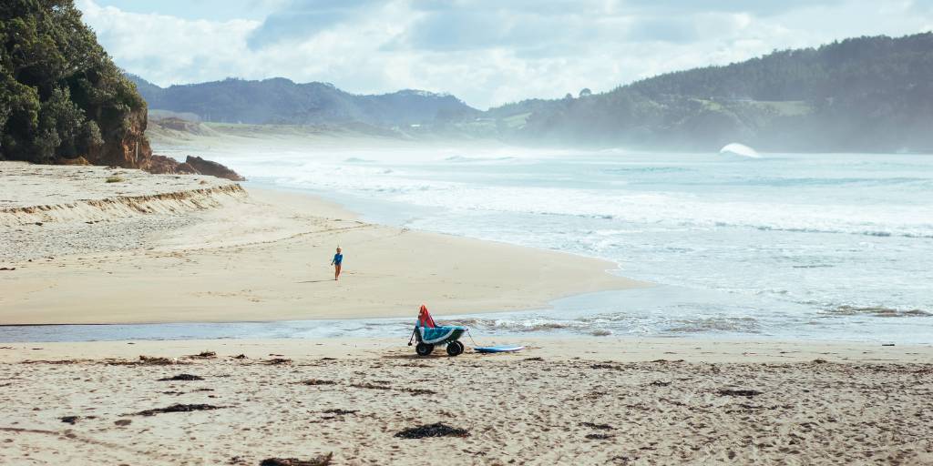 6. Coromandel- Dig your own natural hot pool at Hot Water Beach. - Things to do in the North Island