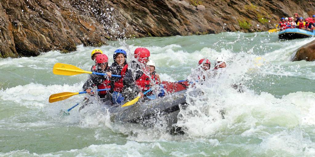 6. Mt Ruapehu- Embrace the thrill at Tongariro River Rafting. - North Island Activities