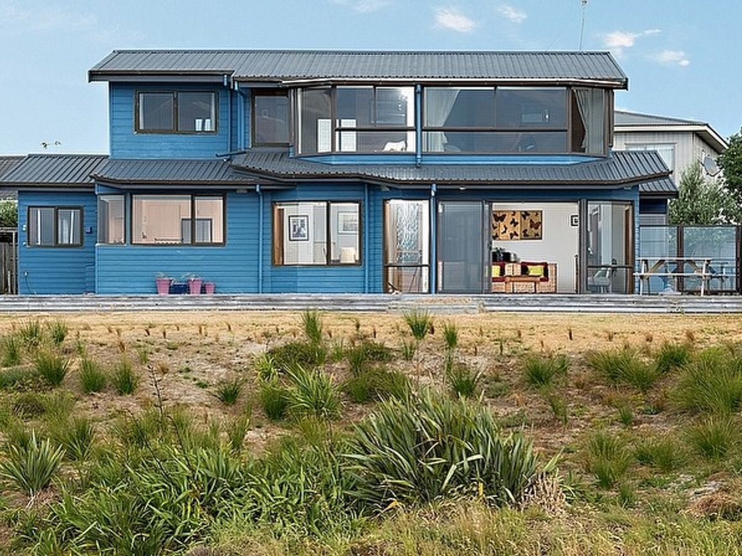 The Blue House Papamoa Holiday Home Bachcare Blog